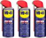 Merkloos / Sans marque WD-40 3x busjes Kruipolie/multispray 400 ml