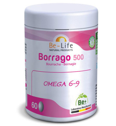 Be-Life Borrago 500 bio 60 CA