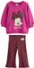Next - Meisjes - Set van sweatshirt en broek met wijd uitlopende pijpen - Roze