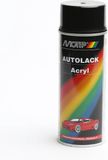 Motip 51010 - Autolak spuitbus - Zwart - 400ml