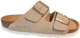 Rohde 5590 02 Slippers Beige Suede Dames - Beige - 36