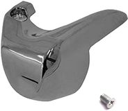 Embels Shimano Ultegra R8020/rx810 Right Name Plate Base Dekselkap Zilver