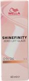 Wella Shinefinity Nº 09/36 Permanente Kleur 60 ml