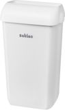 Satino Afvalbak Satino Open Inworp 23 Liter Wit
