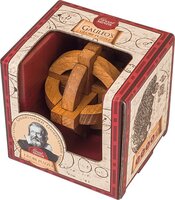 Professor Puzzle Great Minds Galileo's Globe Puzzle - Denkspel - Hout - 8+ jaar
