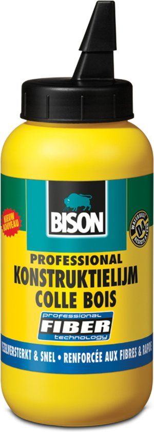 Bison Constructielijm Fiber 750 g
