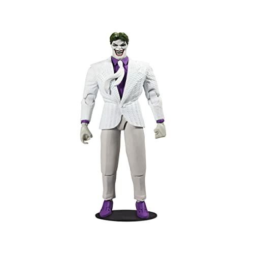McFarlane Toys DC Build-A 7IN Figuren WV6 - Dark Knight Returns - The Joker, Multicolor