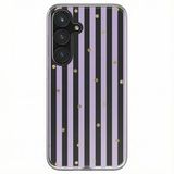 imoshion Design Samsung Galaxy S24 FE Sparkle Lines Lavender