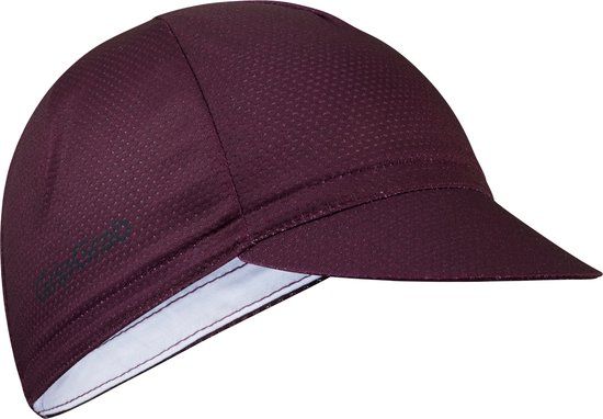 GripGrab Lightweight Zomer Fietspet Mesh Cycling Cap - Donker Rood - M/L
