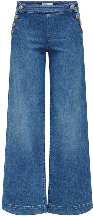 ONLY ONLMADISON Wide Leg Jeans - Denim - Women - W31 X L32