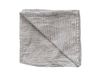 Serviette en lin lavé à rayures fines