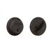 Schlage B60N716 Deadbolt, Keyed 1 Side, Aged Bronze