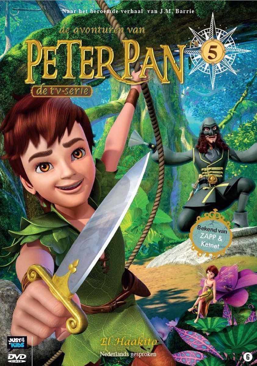 JUST ENTERTAINMENT De Avonturen Van Peter Pan - Deel 5 / 2022