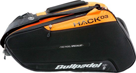 Bullpadel Padeltas Hack Oranje Zwart