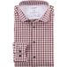 OLYMP Luxor 24/Seven Modern Fit chemise brique, carreaux