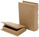 Creativ Company CC Papier Maché Boeken Set 2 stuks Bruin