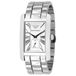 Emporio Armani AR0145 Montre Femme Analogique Quartz Blanc Acier