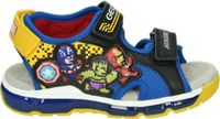 Geox J450QC - Blauwe Wandelsandalen voor Jongens - Maat 33