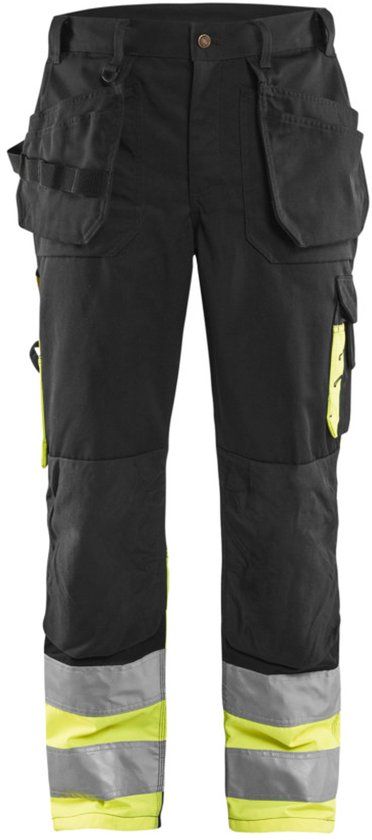 Blåkläder Werkbroek High Vis 1529-1860