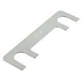 SeKi 10 stuks stripzekeringen 60A TFS01 tot 32V bladzekering voor auto camper hifi