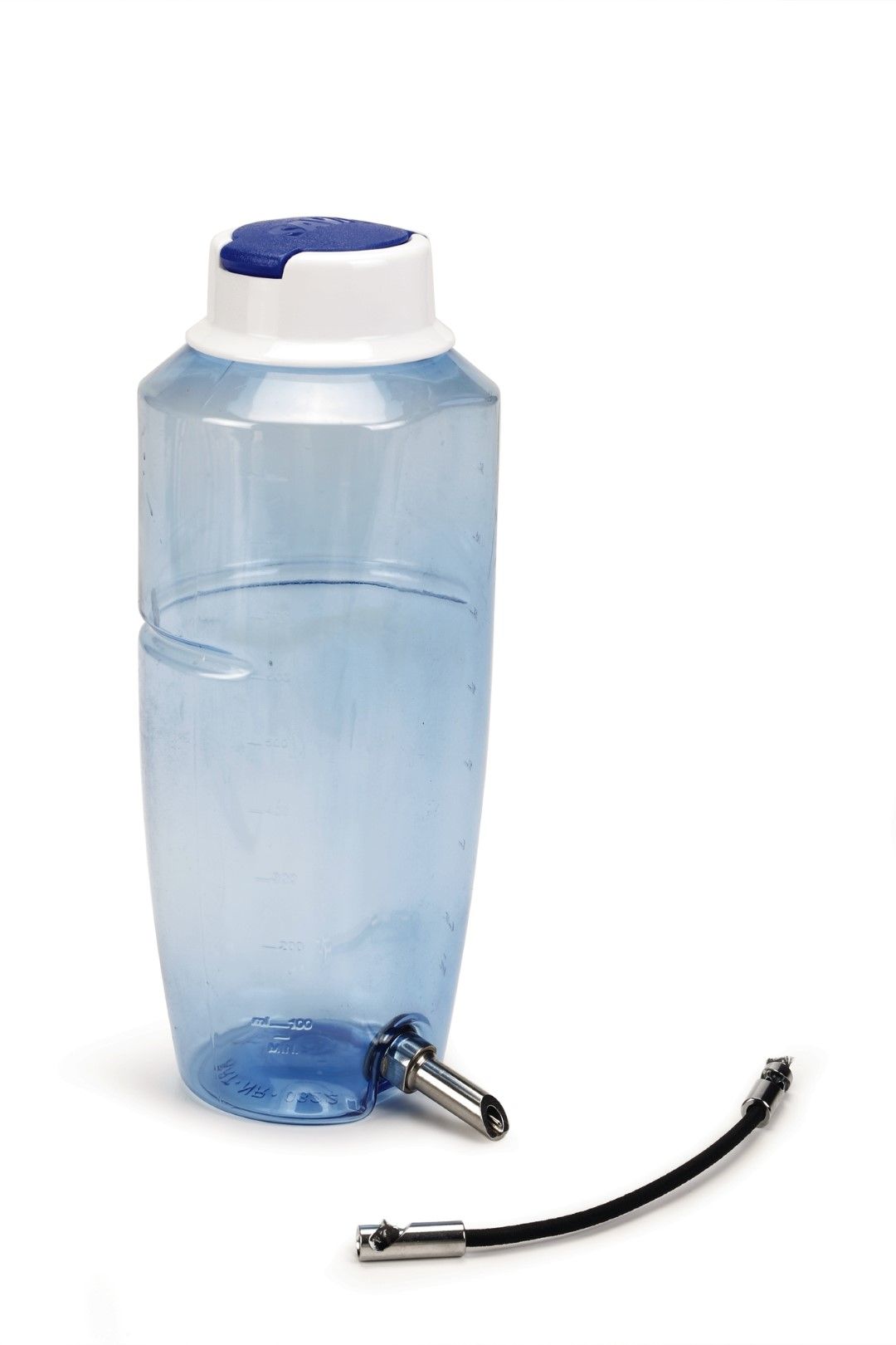 Source drinkfles met deksel en rvs tuit
