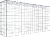Gabionenkorb Typ 3 200 cm x 100 cm x 40 cm