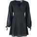 Innocent Gothic Mini-jurk - Opal jurk - Zwart - XS tot 4XL
