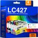 Brother Cartouches d'encre Multipack - Compatible pour Brother LC427 - Noir, Cyan, Jaune, Magenta