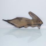 one by Camamoto linker zijafdekking voor centrale tunnel voor Yamaha T-max 500 2008-2011 Carbon Look