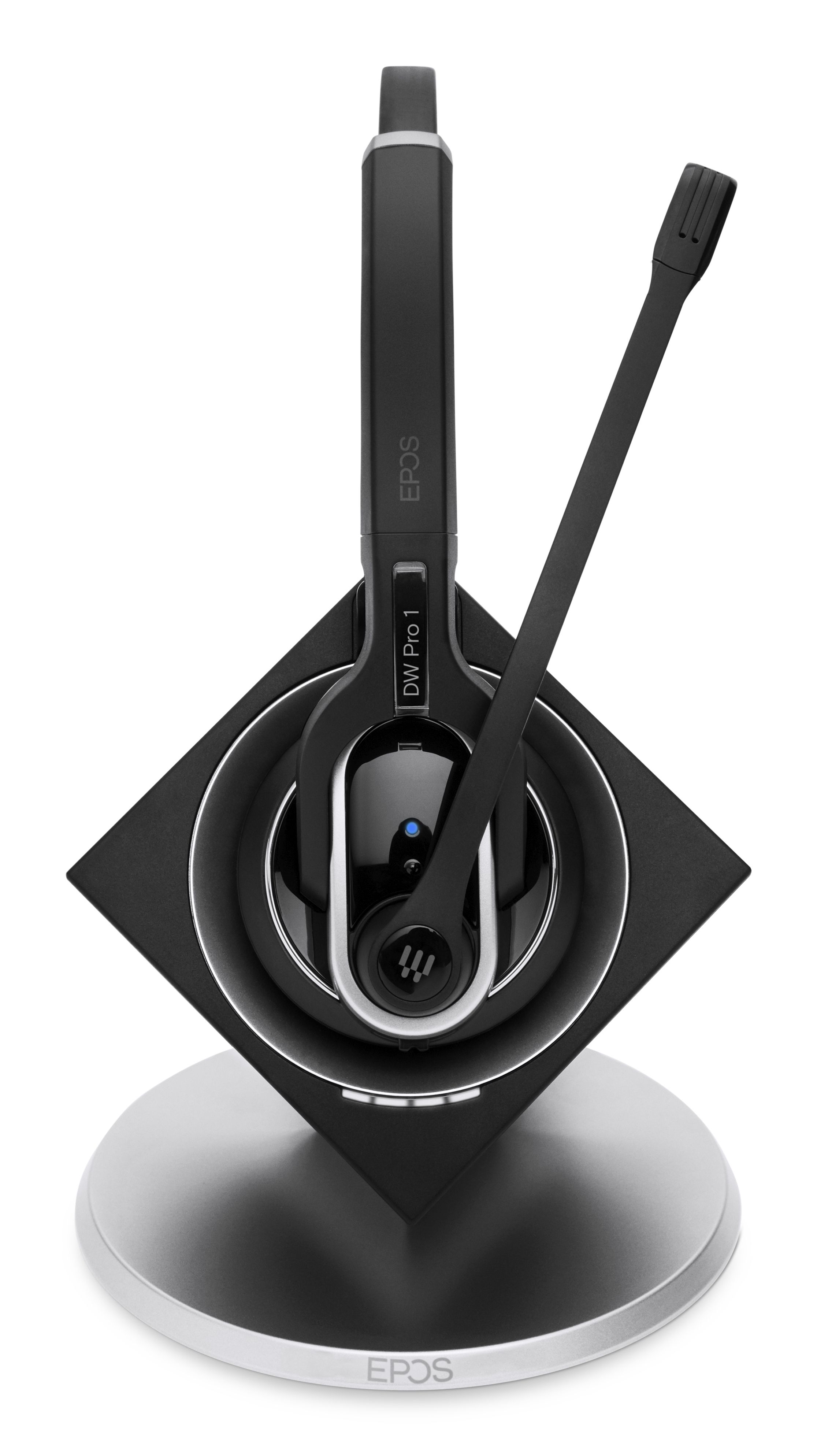EPOS IMPACT DW Pro 1 ML - Wireless Headset - Mono - Black/Silver