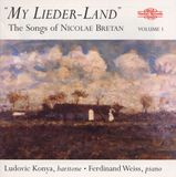 Outhere Nimbus Records Ladislau Konya, Ferdinand Weiss - "My Lieder-Land" | The Songs Of Nicolae Bretan (CD)