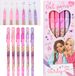 Depesche TOPModel Gelpennen - Girly - Multicolor