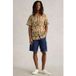 White Stuff Hayle Floral Printed Shirt Green Print Taille: XXL