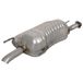BOSAL Endschalldämpfer 185-457 | Compatibel met: OPEL ASTRA G CC
