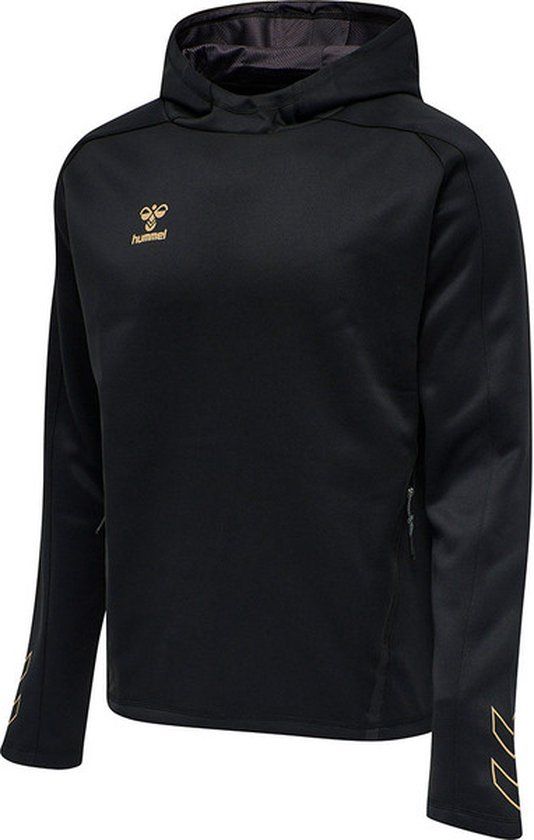 Hummel Cima XK Hoodie Heren - Zwart - Maat S