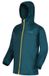 Regatta Pack-It III Waterdichte Opbergbare Wandeljas Voor Kinderen Teal Blauw