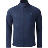 Dare2B Heren Apex Full Zip Stretch Midlayer Blauw XXXL
