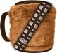 Pyramid Star Wars - Fuzzy Mug "Chewbacca" 440ml