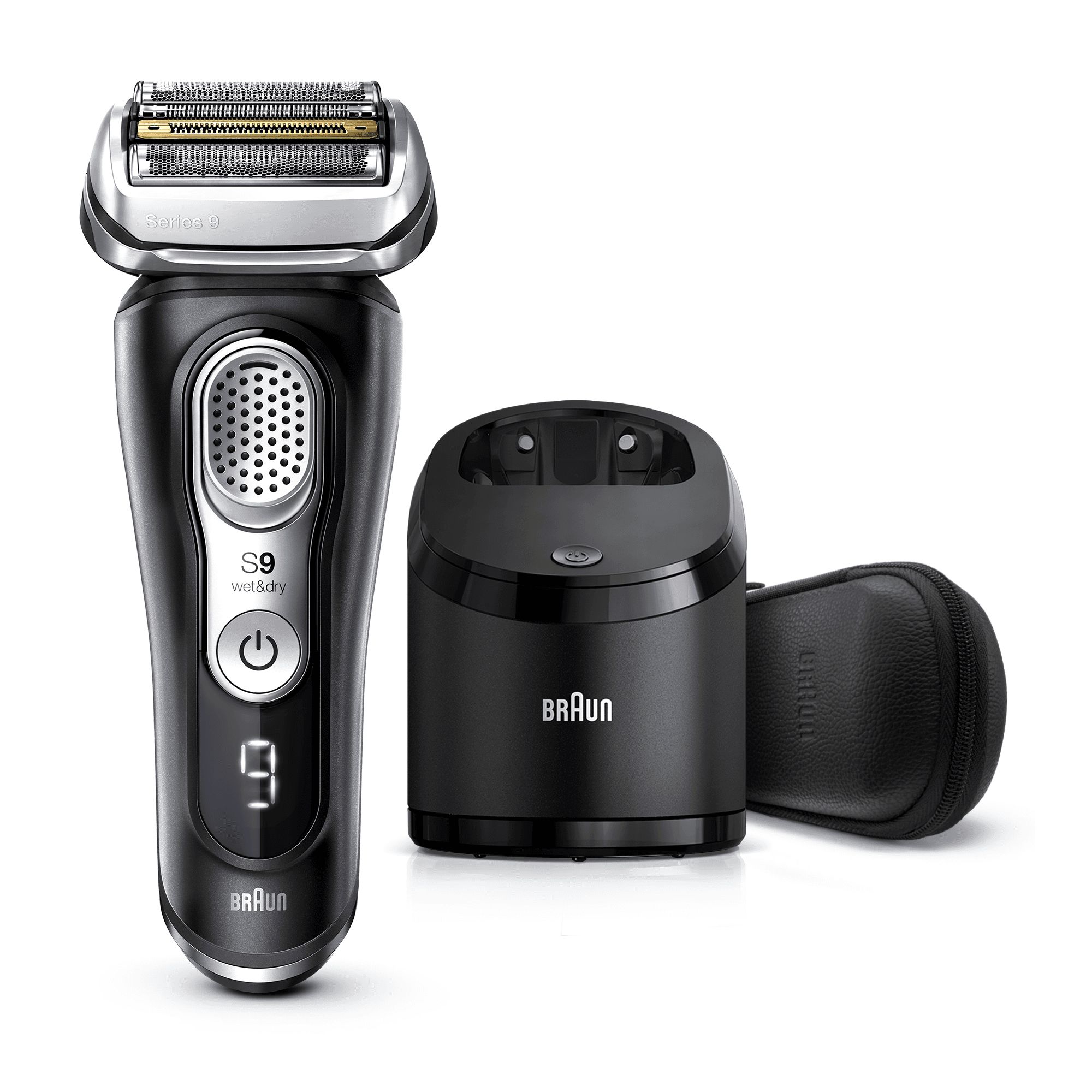 Braun Series 9 9380cc Elektrisch Scheerapparaat - Zwart kopen