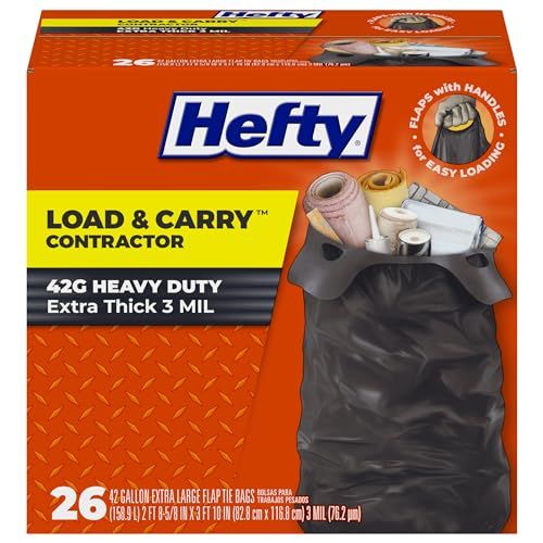 Hefty Load and Carry Contractor - Extra Heavy Duty