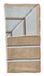 Zone Denmark Sauna Badhanddoek 140 x 70 cm Camel/Ice Blue/Olive Green