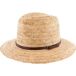 Herman Chapeau à bord large en paille raffia