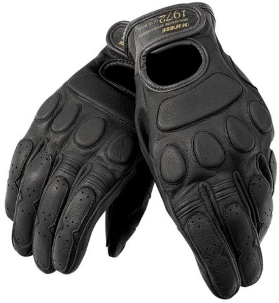 Dainese BLACKJACK ZWART ZWART ZWART MOTORHANDSCHOEN XL