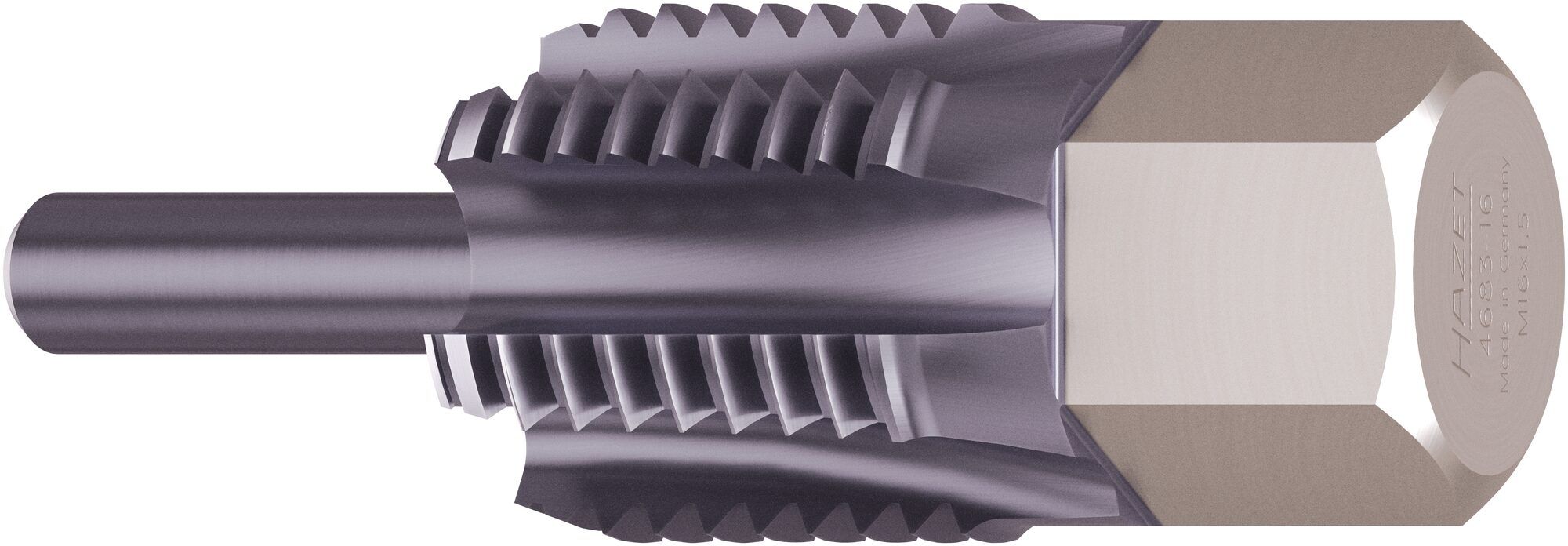 HAZET Draadnasnijder M16x1.5 Uitlaattemperatuursensoren