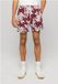 Urban Classics Pattern Zwemshorts Rood/Wit XXL