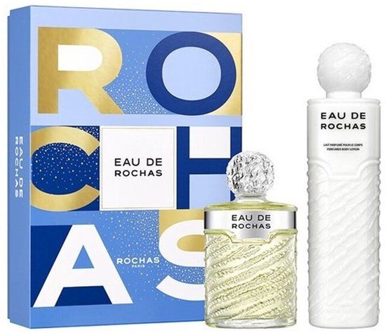 Rochas Eau De Rochas Gift Set