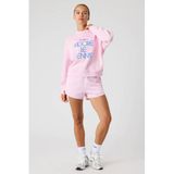 Björn Borg Borg Sweatshorts Roze