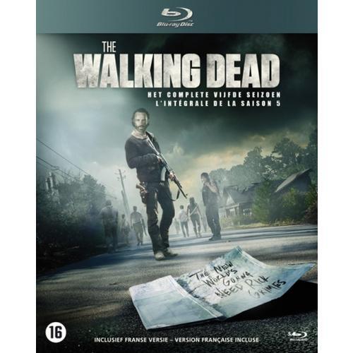 Andrew Lincoln Walking Dead - Seizoen 5 (Blu-ray