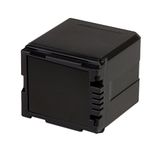 SilverHT NANOHOOP 40943 Camcorder-accu voor Panasonic VBG260, 2100 mAh, zwart