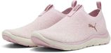 Puma Softride Premier Slip-On Knit Hardloopschoenen Dames 309834 10 Mauve white rose
